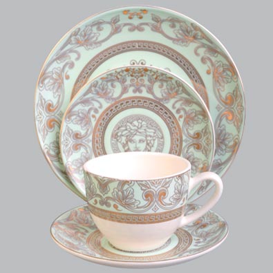 Bon China set model HBC-314-TERQUISE