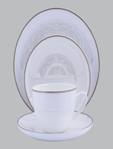 Bon China set model HBC-305-luster hashiye